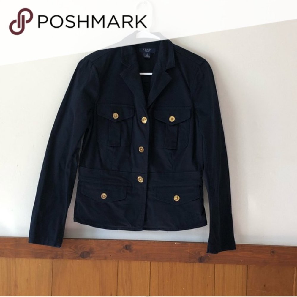 Navy Chaps cotton jacket